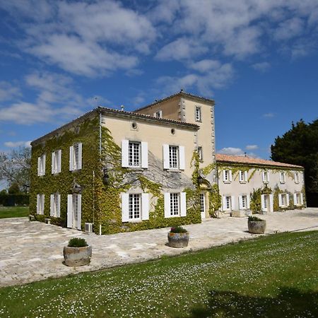 Clos De Bellevue Mortagne-sur-Gironde Exteriér fotografie