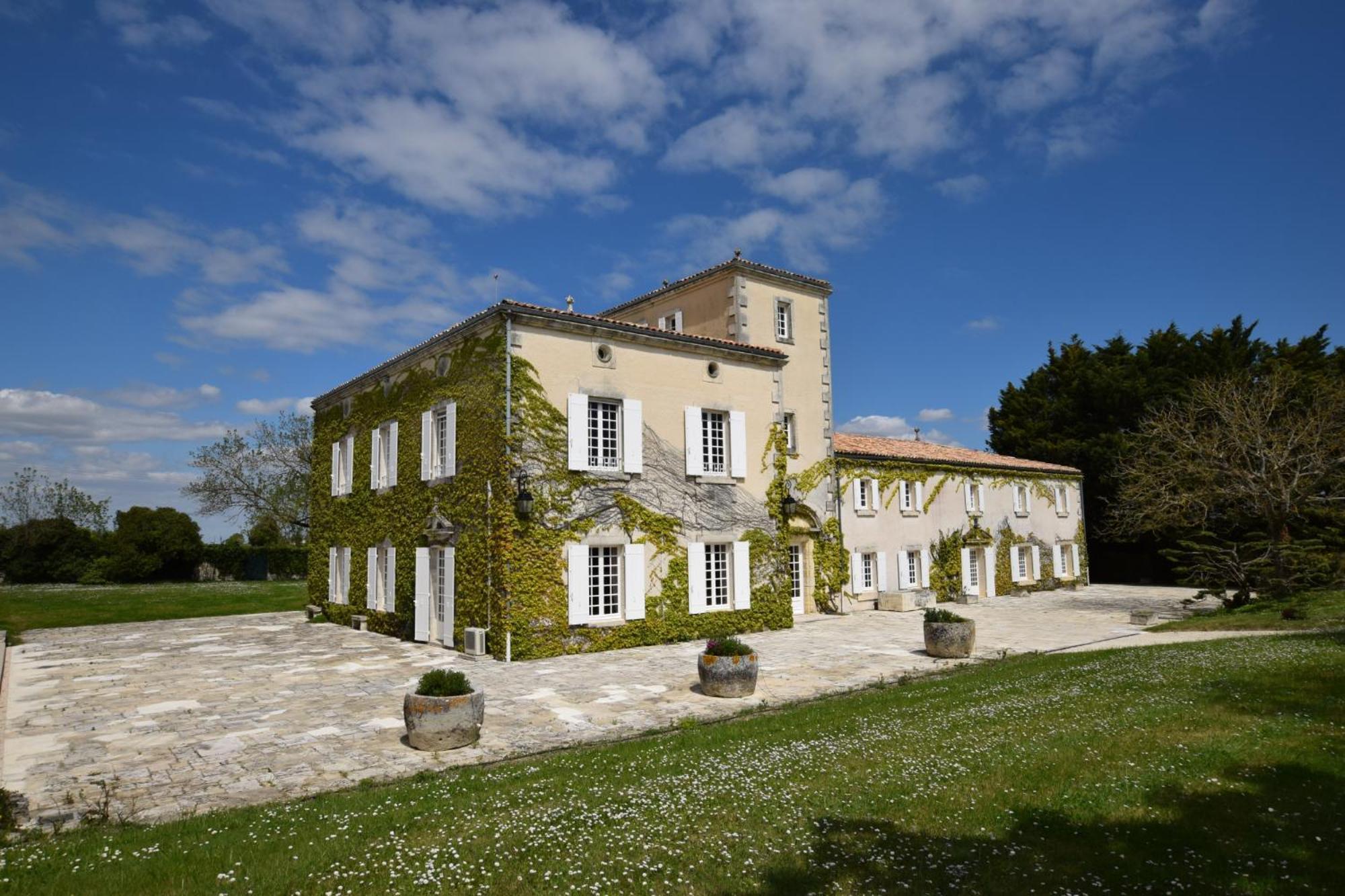 Clos De Bellevue Mortagne-sur-Gironde Exteriér fotografie